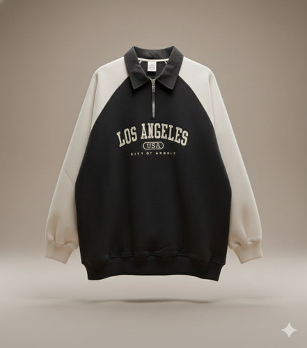 بلوز دورس نیم زیپ