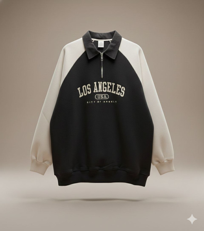 بلوز دورس نیم زیپ