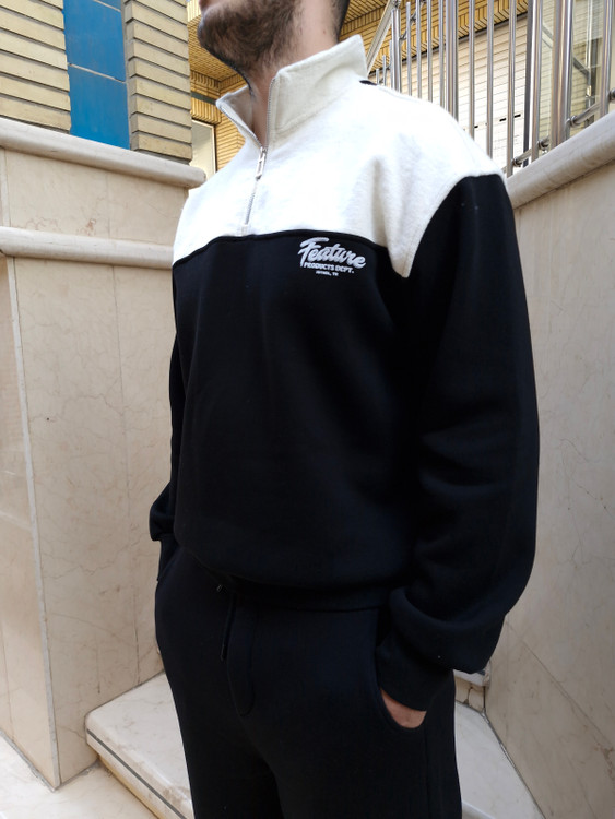 بلوز دورس نیم زیپ