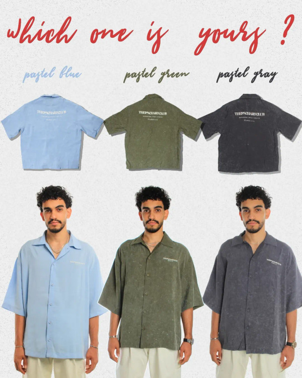 پیراهن مردانه ترک سنگشور