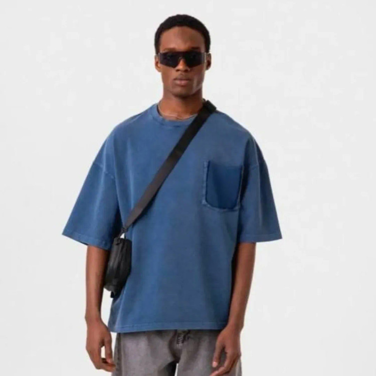 تیشرت باکسی مردانه ترک