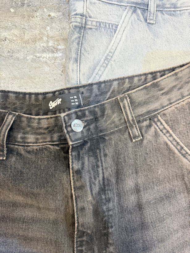 شلوارک جین ۶ جیب بگ استایل Pull & Bear