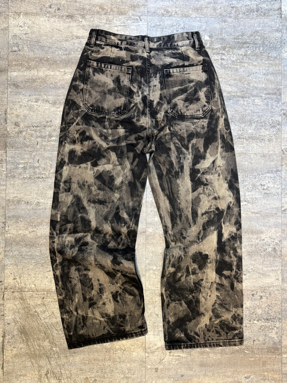 شلوار جین کاستوم بگ وارداتی