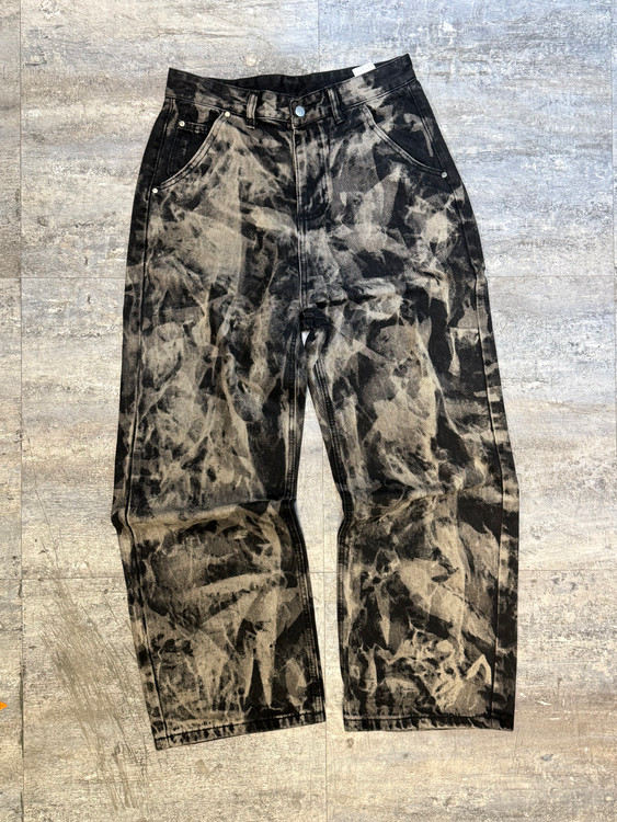 شلوار جین کاستوم بگ وارداتی