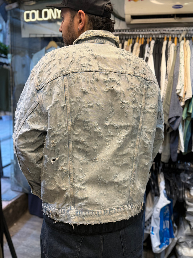 کت جین اوریجینال ZARA