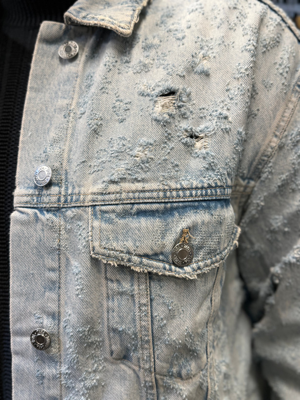 کت جین اوریجینال ZARA