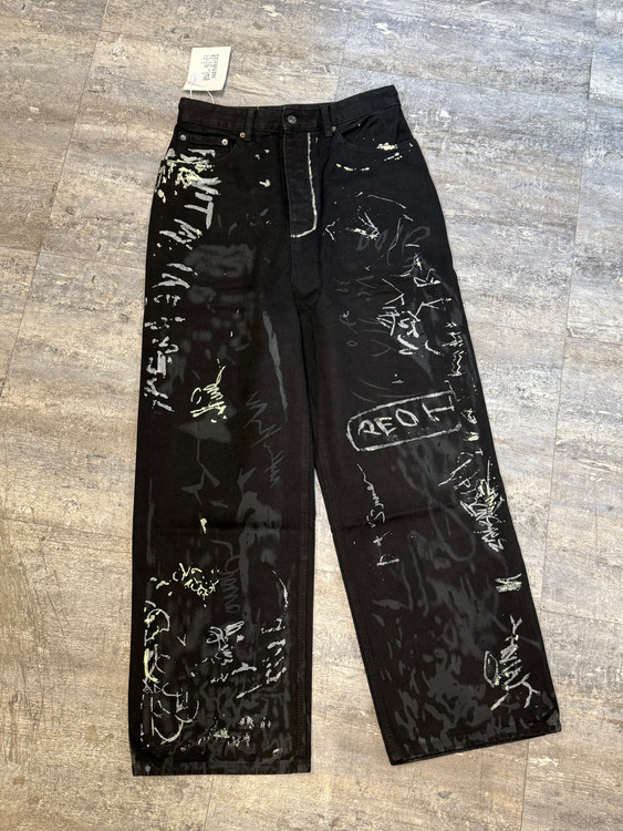 شلوار جین کاستوم بگ وارداتی