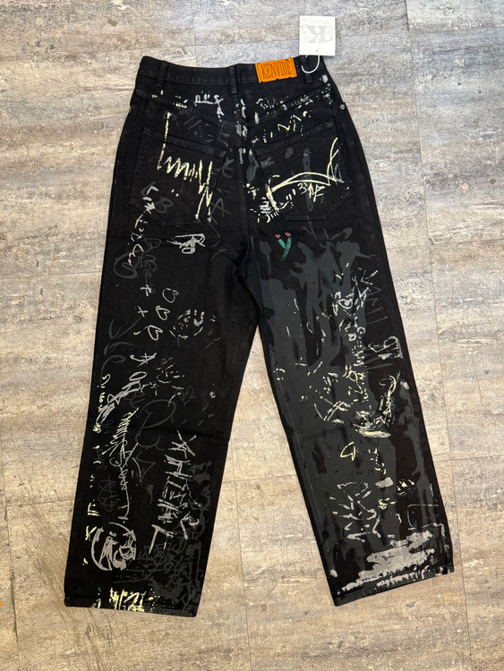 شلوار جین کاستوم بگ وارداتی