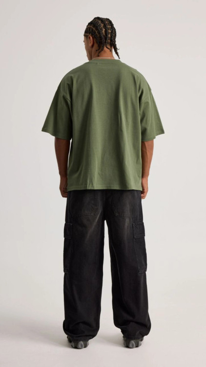 شلوار جین ۶ جیب بگ وارداتی Pull & Bear