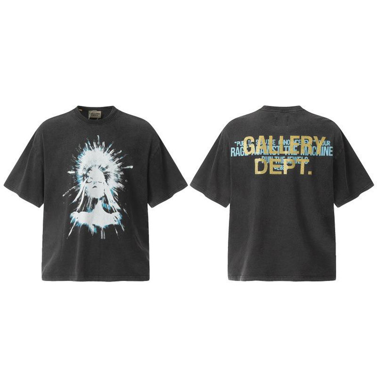 تیشرت باکسی gallery dept