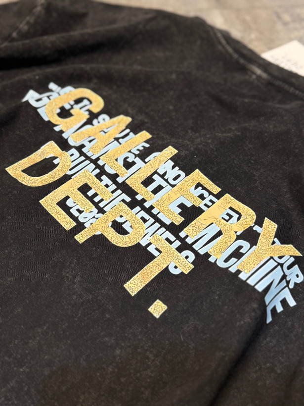 تیشرت سنگشور باکسی Gallery Dept مدل Godness