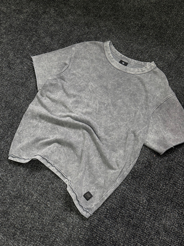 تیشرت باکسی سنگشور Pull & Bear