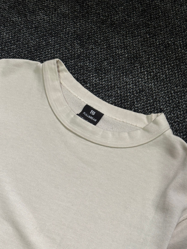 تیشرت باکسی سنگشور Pull & Bear