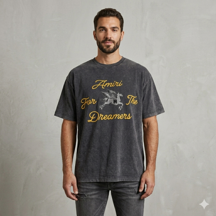 تیشرت سنگشور مردانه amiri وارداتی