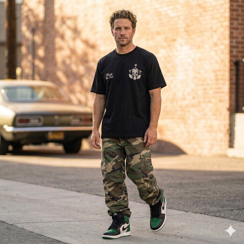 تیشرت باکسی RHUDE وارداتی