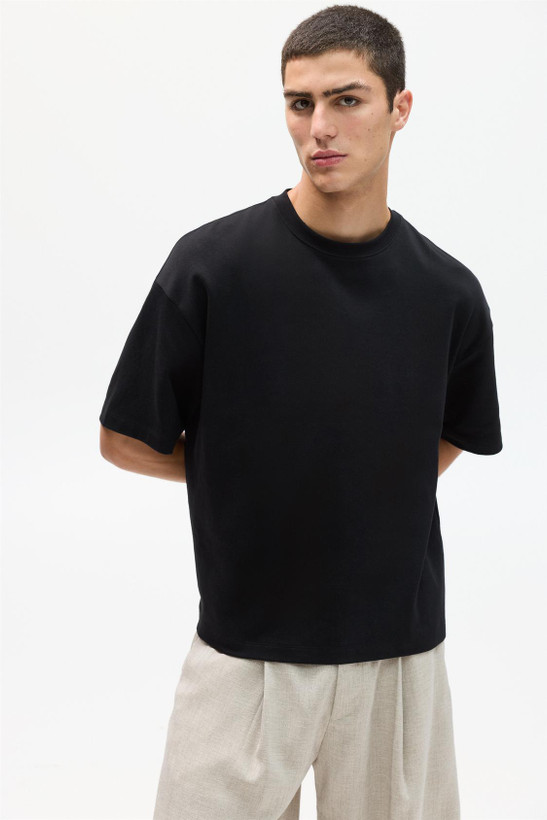 تیشرت بیسیک وارداتی Pull & Bear