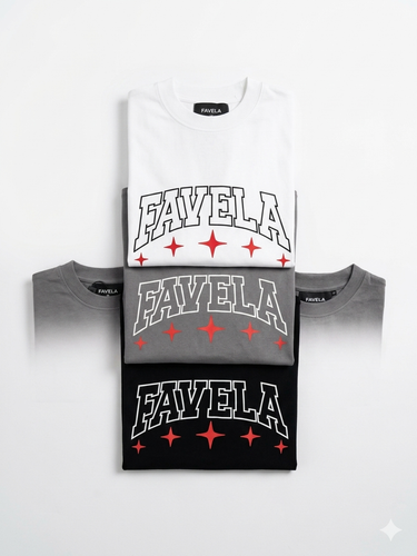 تیشرت مردانه وارداتی برند فاولا FAVELA