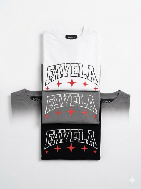 تیشرت مردانه وارداتی برند فاولا FAVELA