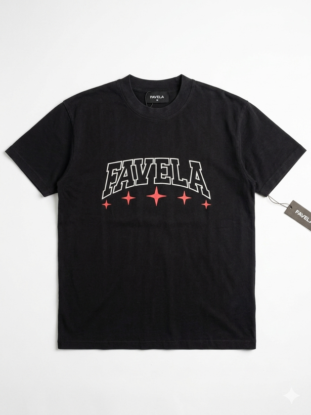 تیشرت وارداتی برند فاولا FAVELA