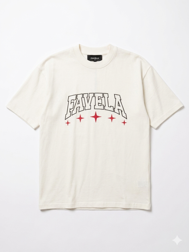 تیشرت وارداتی برند فاولا FAVELA