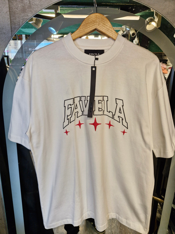 تیشرت وارداتی برند فاولا FAVELA